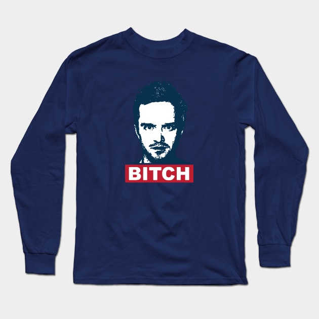 Jesse Pinkman Jesse Pinkman you will be my slave Long Sleeve T-Shirt by shieldjohan